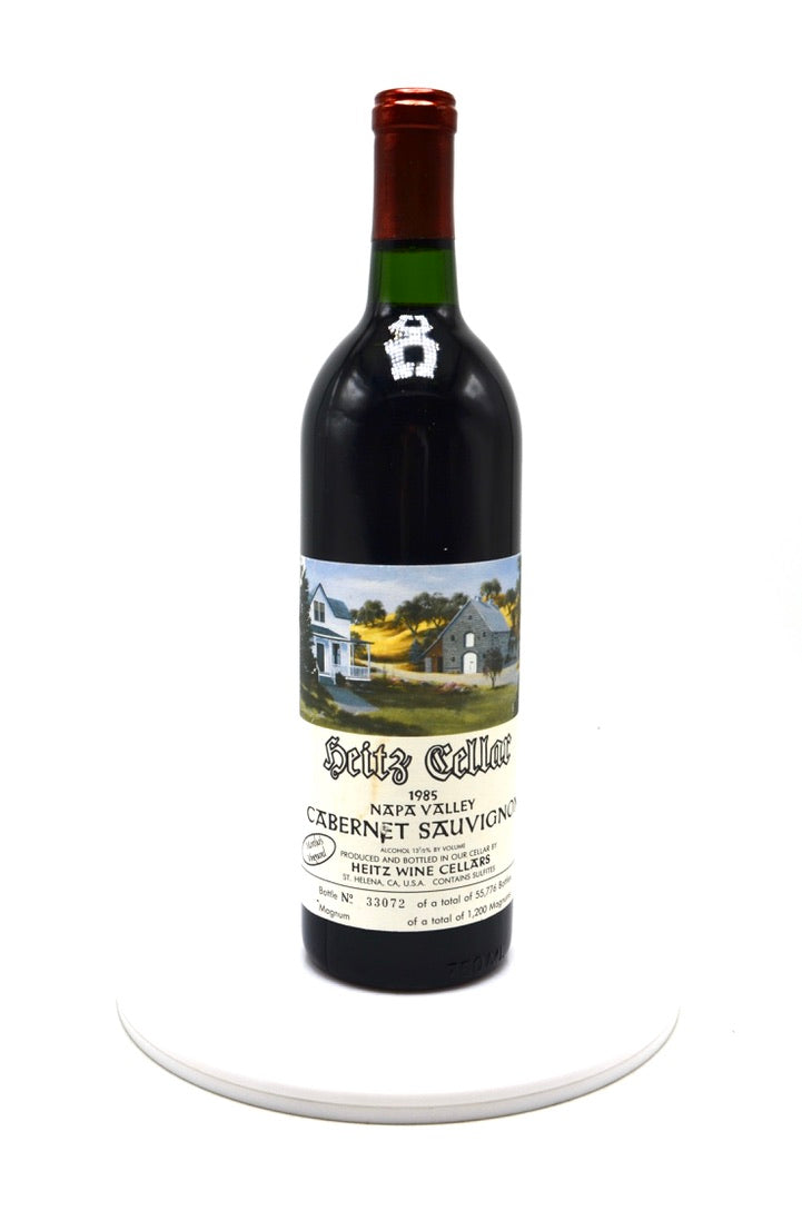 1985 Heitz Cellars Cabernet Sauvignon, Martha's Vineyard, Napa Valley
