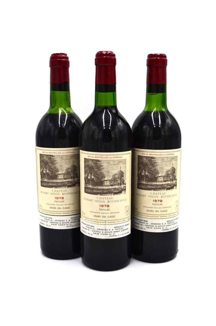 1978 Château Duhart-Milon, Pauillac