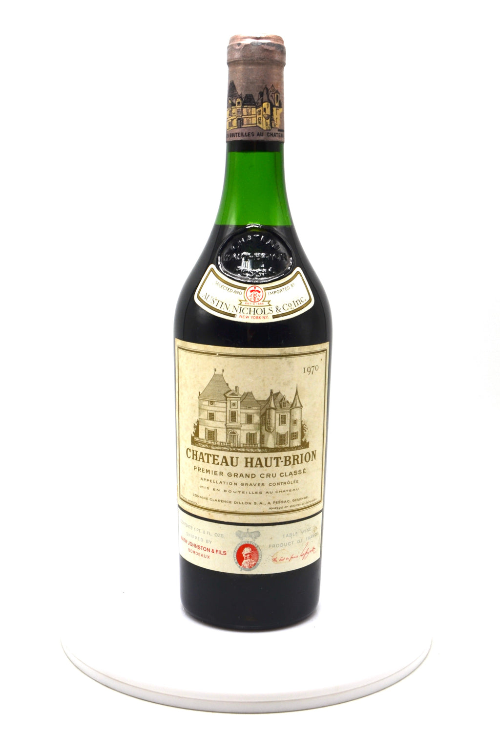 1970 Château Haut-Brion, Graves