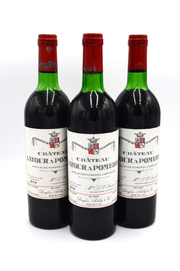 1975 Chateau Latour a Pomerol, Pomerol