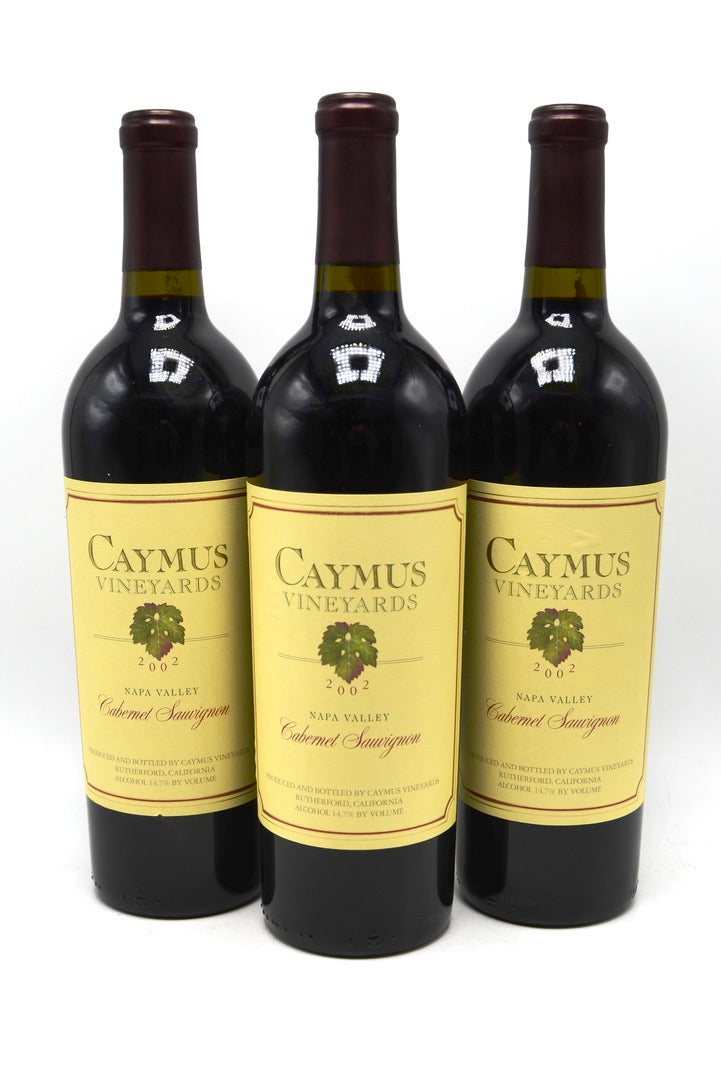 2002 Caymus Cabernet Sauvignon, Rutherford, Napa Valley