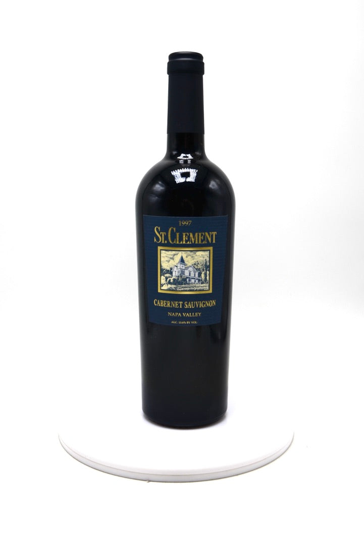 1997 St. Clement Cabernet Sauvignon, Napa Valley