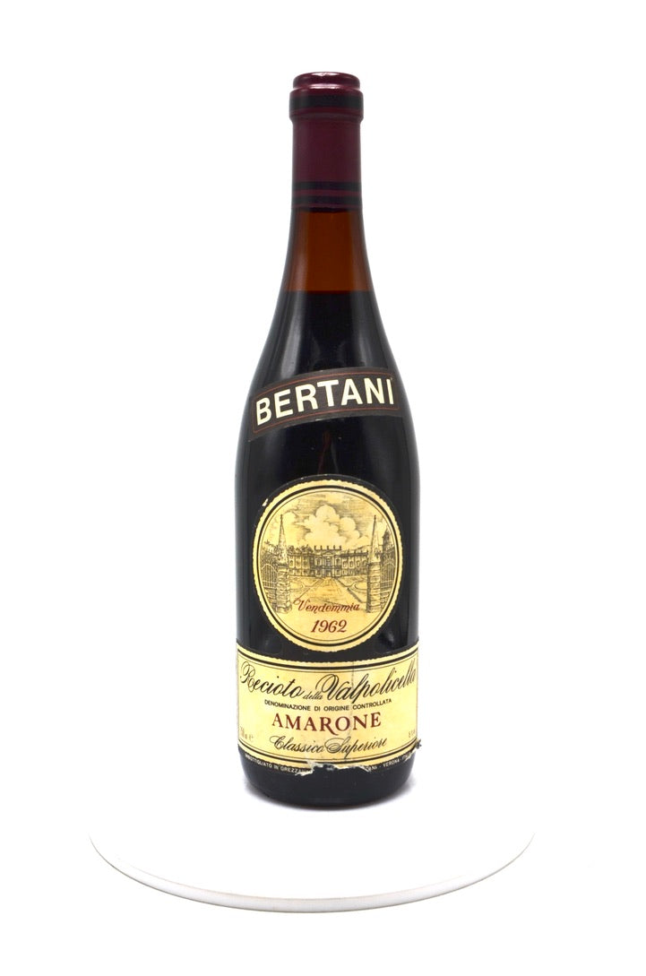 1962 Bertani Amarone della Valpolicella Classico Superiore