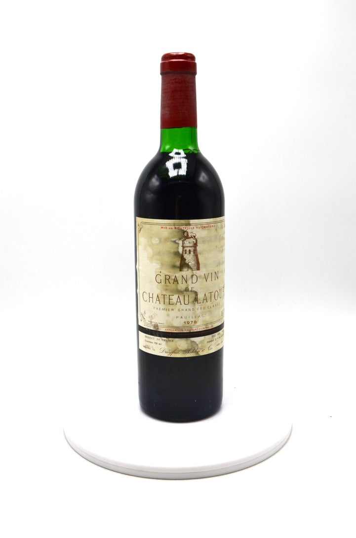 1978 Chateau Latour, Pauillac