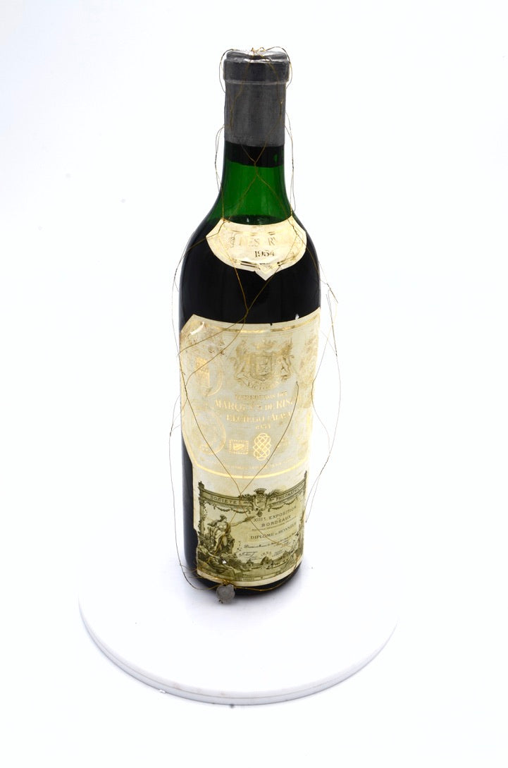 1954 Herederos del Marques de Riscal Rioja Reserva, Spain