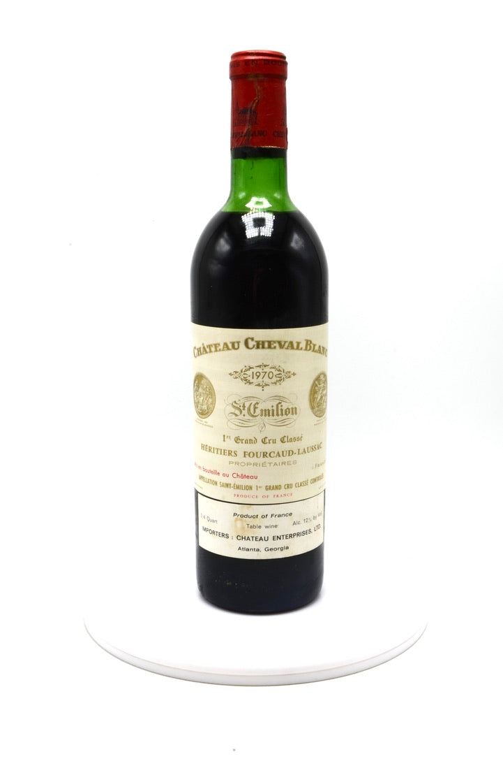 1970 Château Cheval Blanc, St. Emilion