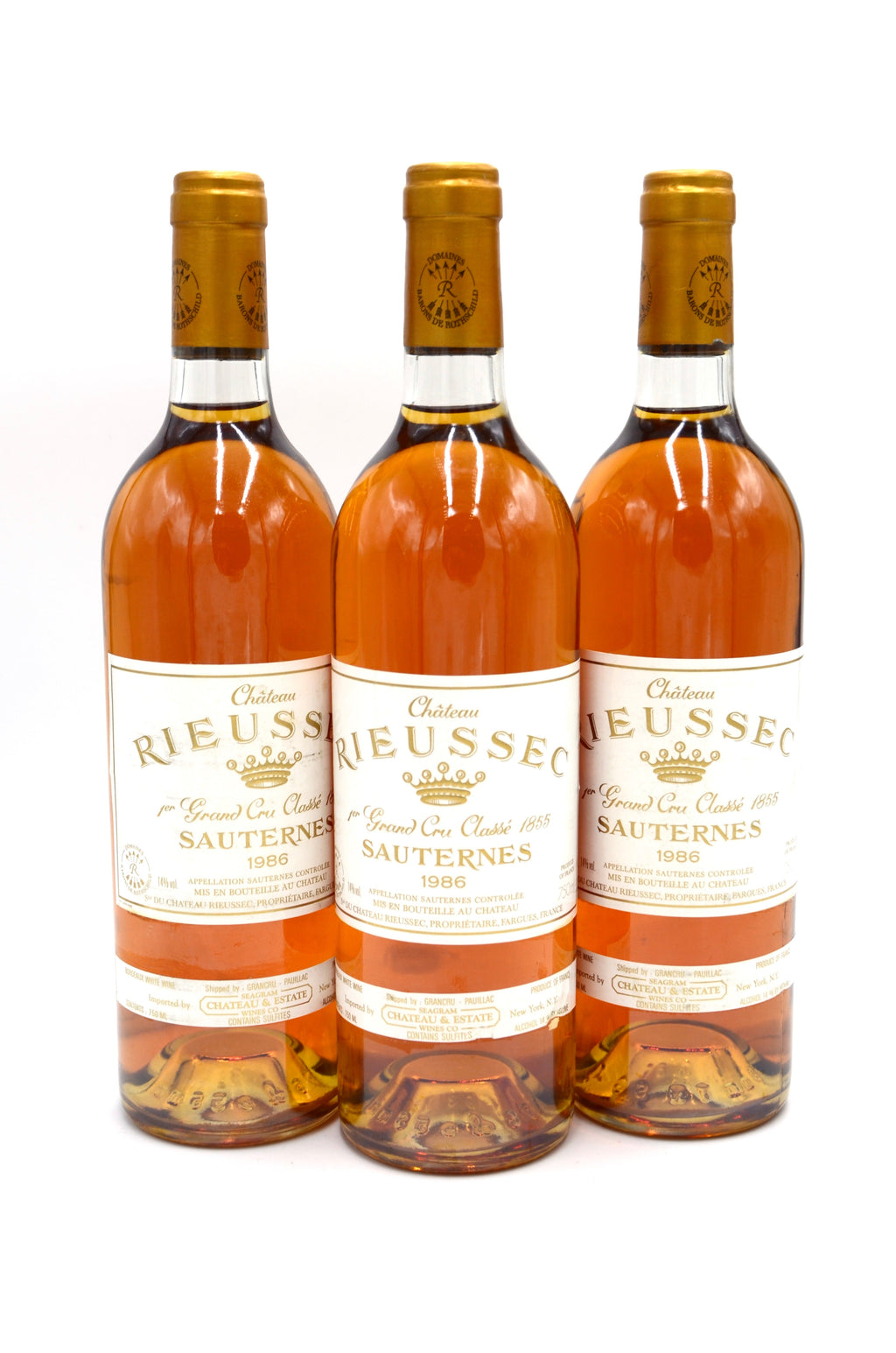 1986 Château Rieussec, Sauternes