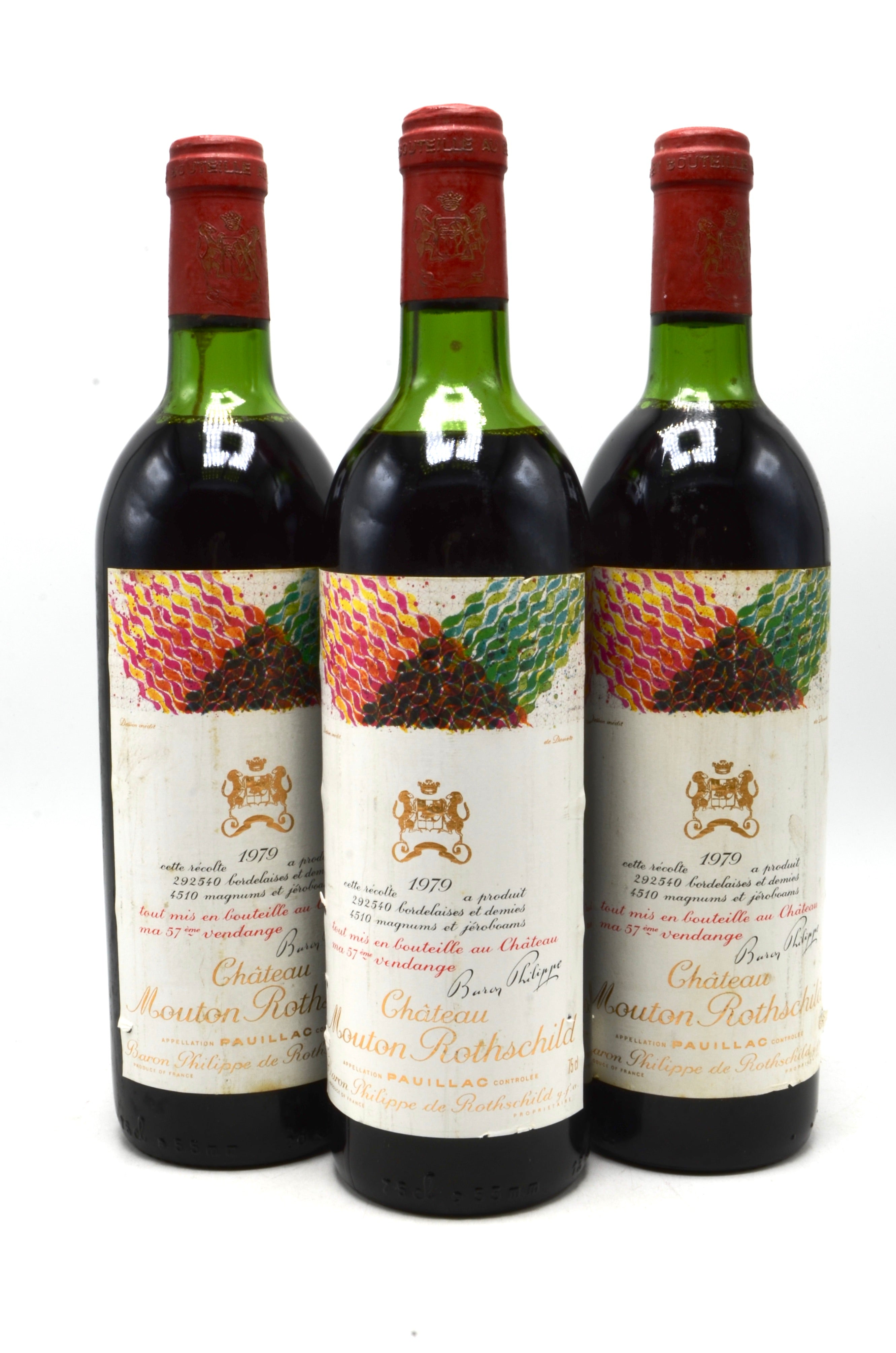 1979 Château Mouton Rothschild, Pauillac
