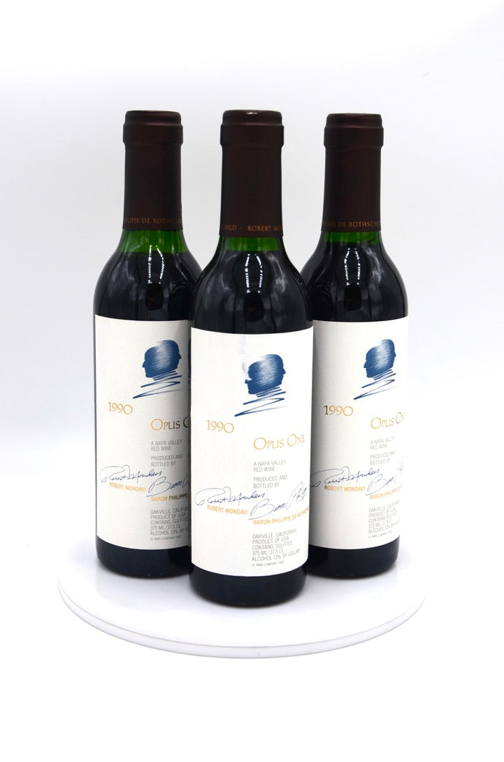 1990 Opus One, Napa Valley (half-bottle)