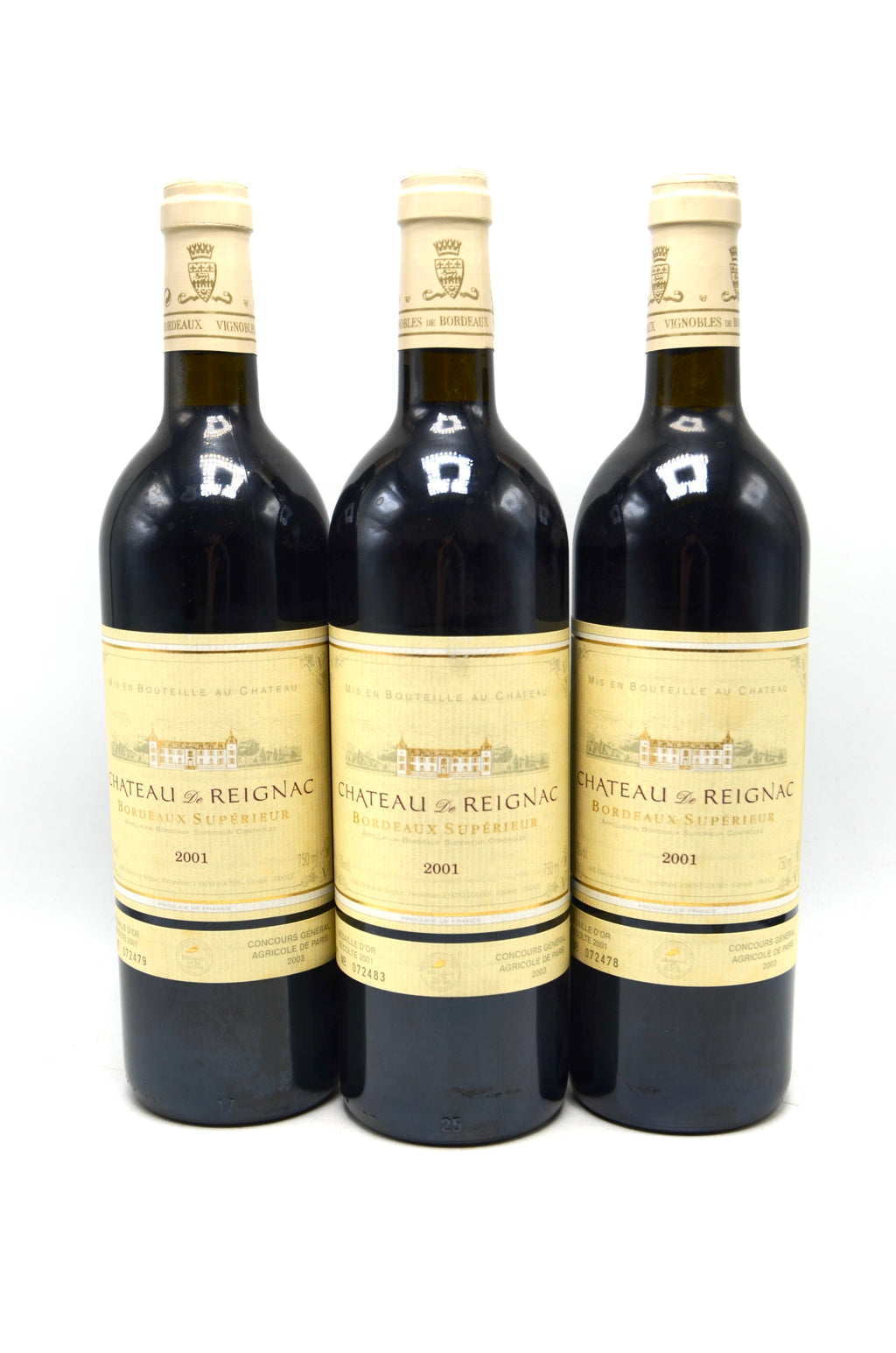 2001 Chateau de Reignac, Bordeaux Superieur
