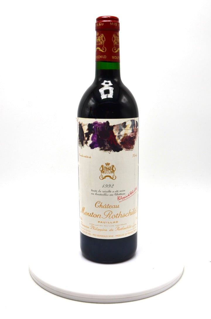 1992 Château Mouton Rothschild, Pauillac