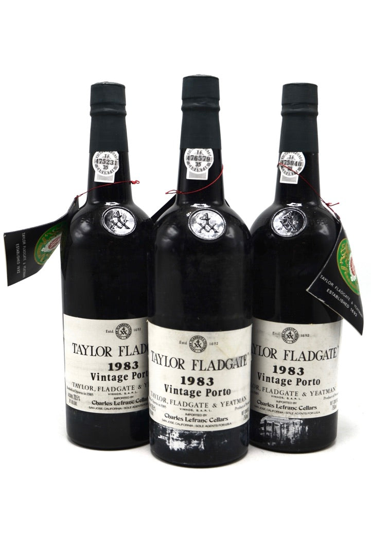 1983 Taylor Fladgate Vintage Port