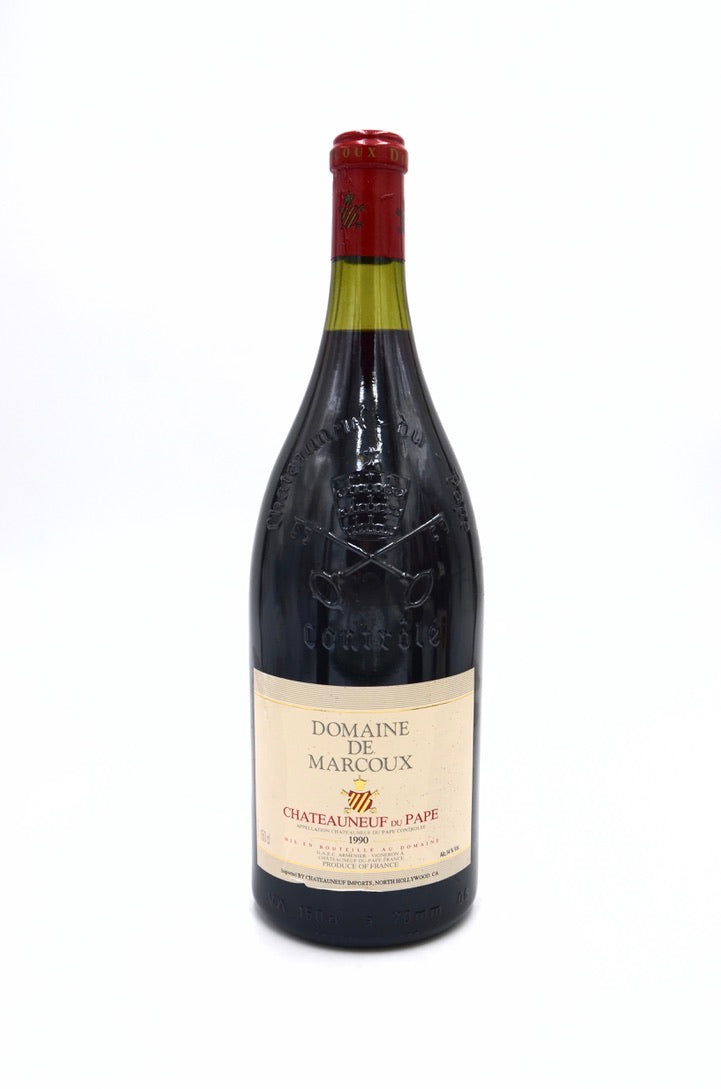 1990 Domaine de Marcoux Châteauneuf du Pape, Rhone (magnum)