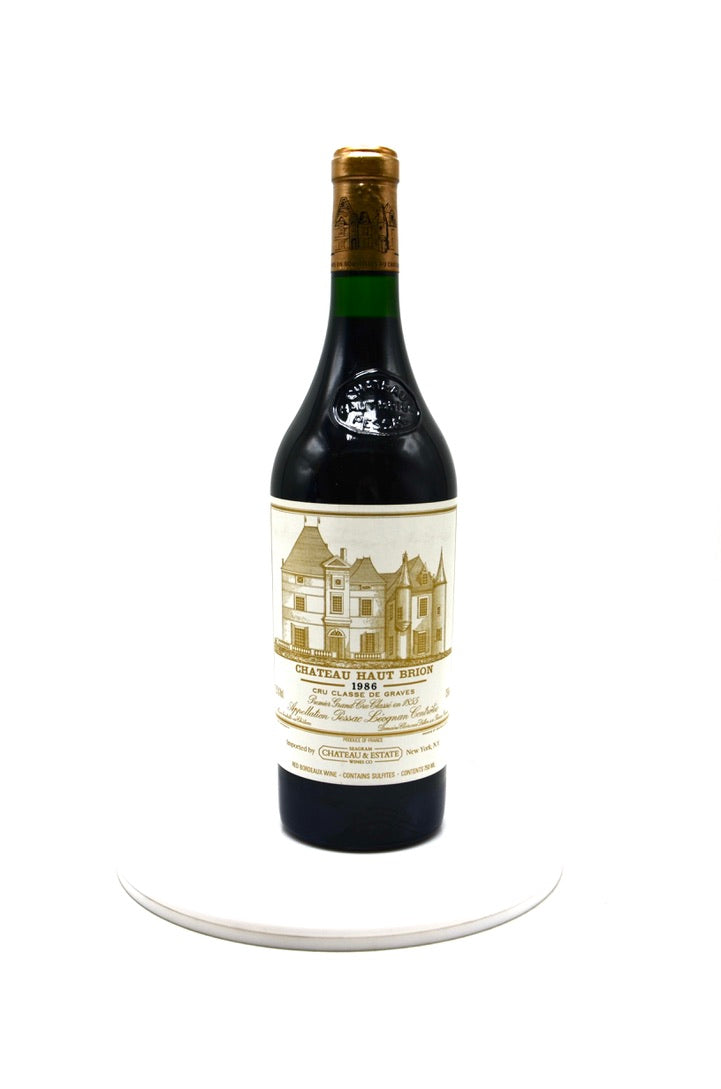 1986 Château Haut-Brion, Graves