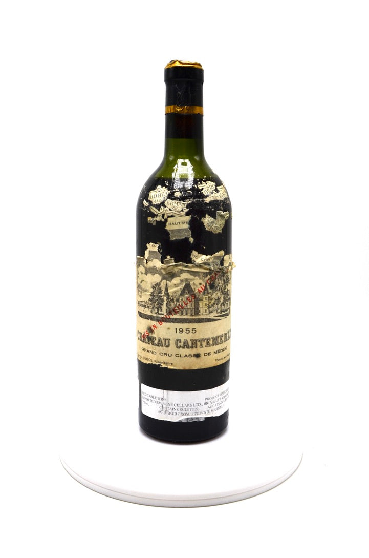 1955 Château Cantemerle, Haut-Médoc