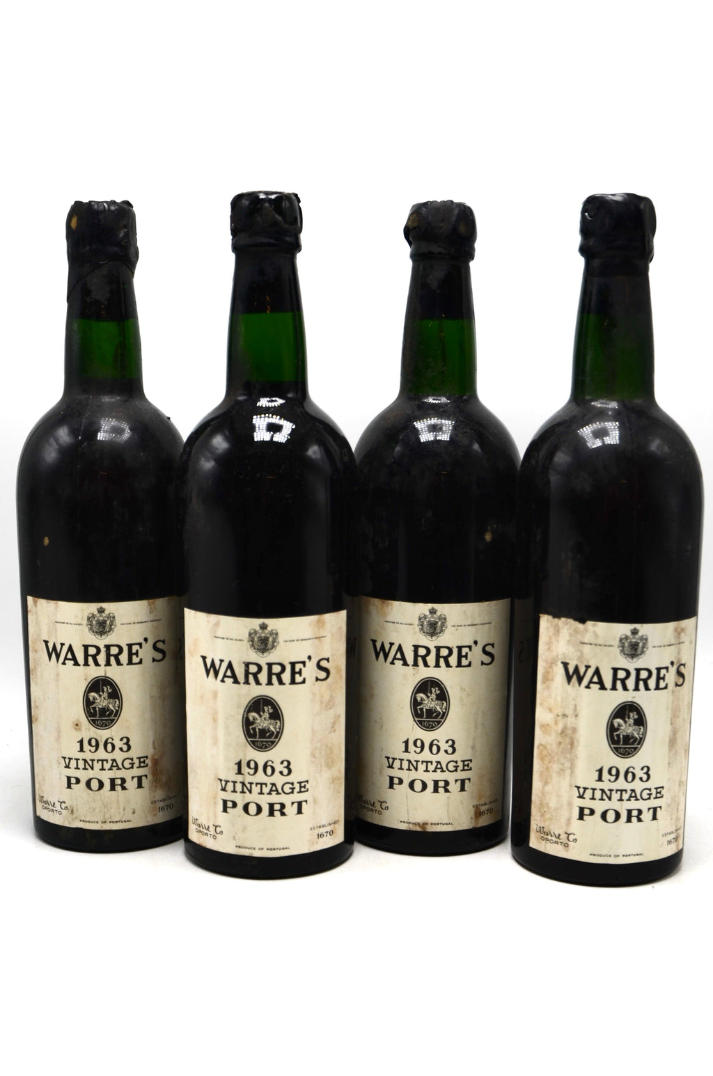 1963 Warre's Vintage Port