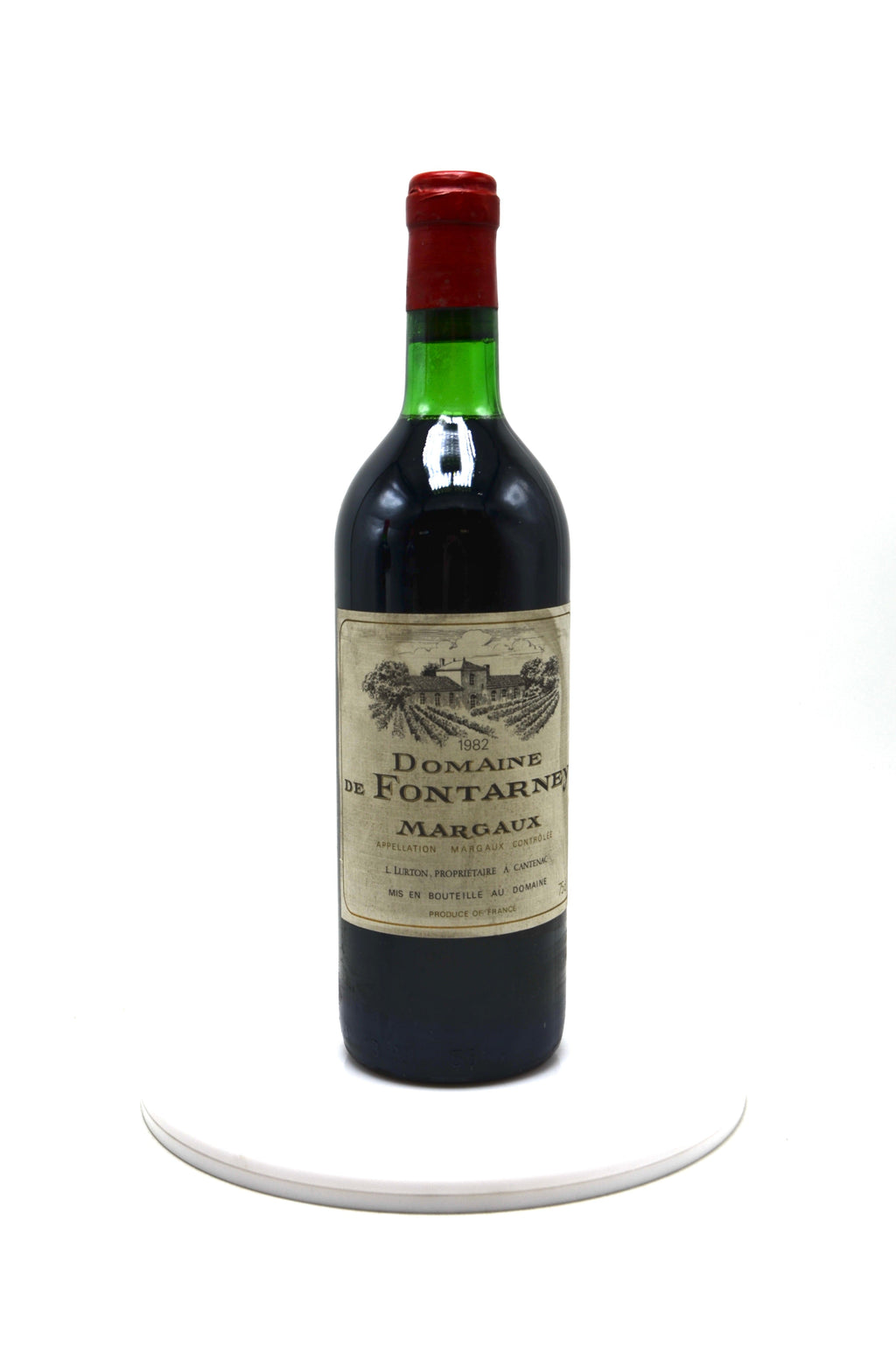 1982 Domaine de Fontarney, Margaux