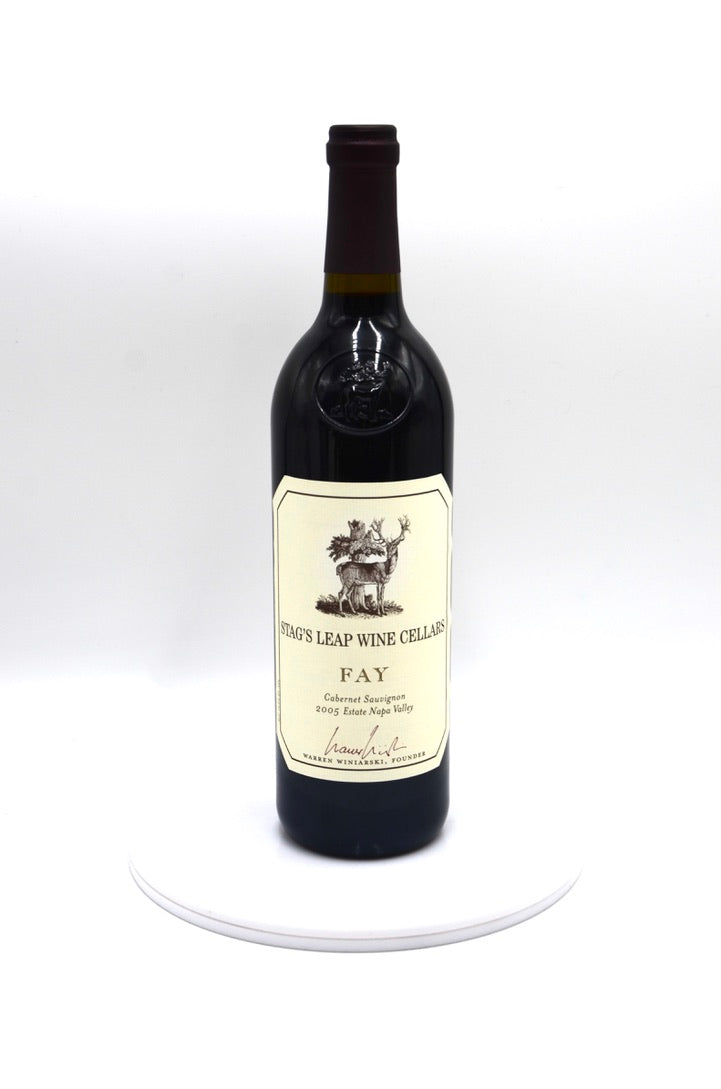 2005 Stag's Leap Wine Cellars Cabernet Sauvignon, Fay Vineyard, Napa Valley