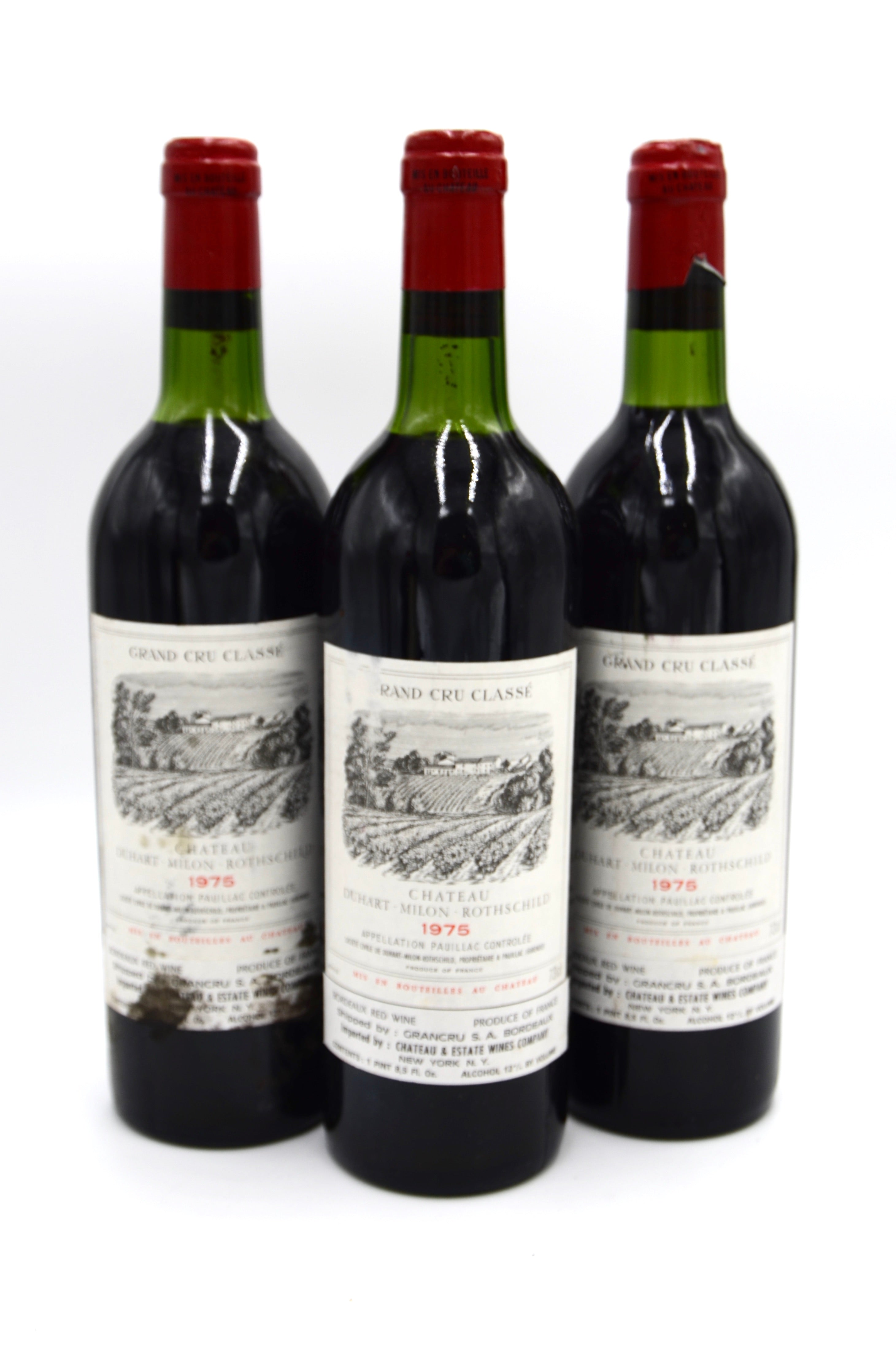 1975 Château Duhart-Milon, Pauillac