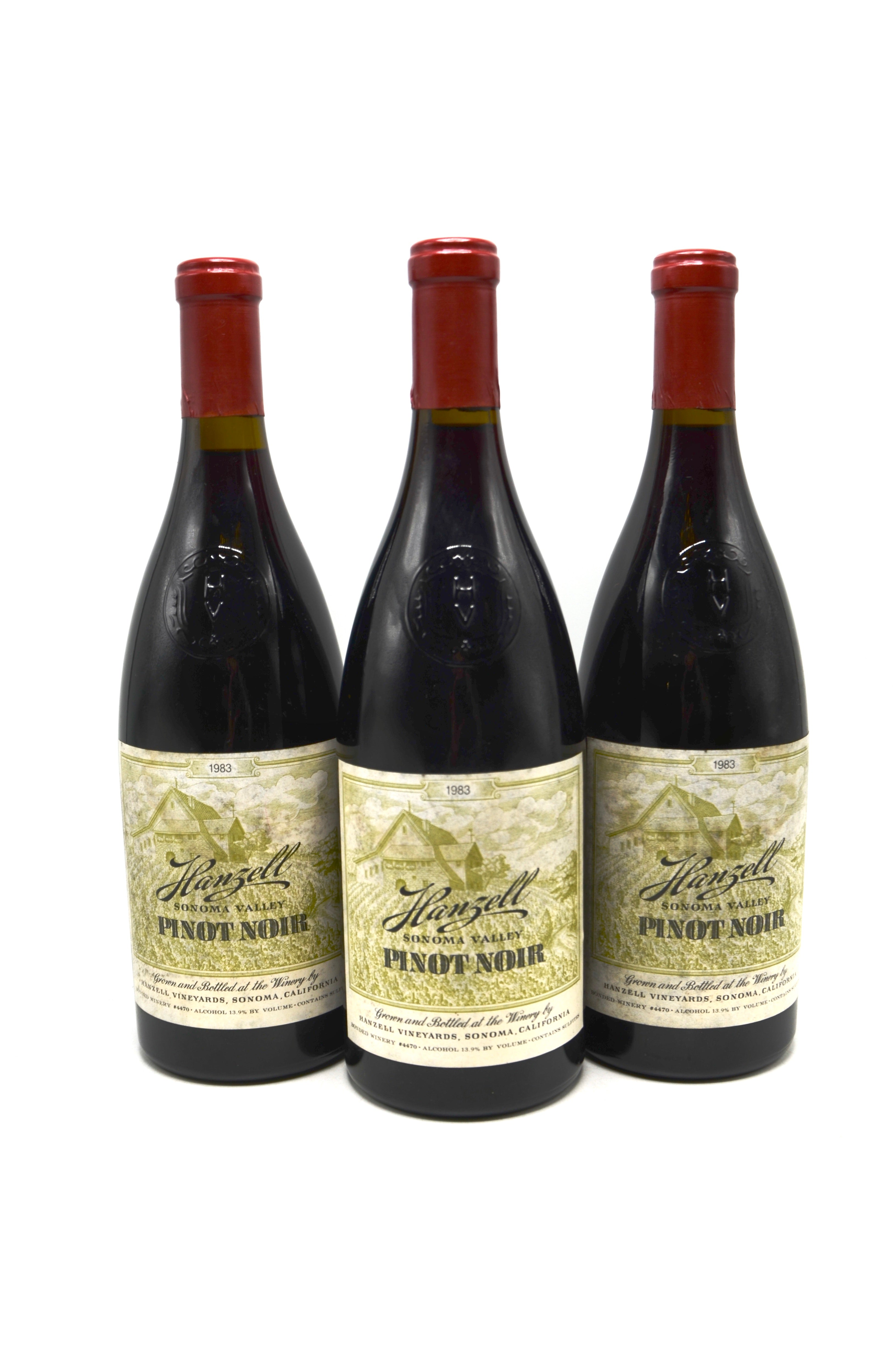 1983 Hanzell Pinot Noir, Sonoma Valley