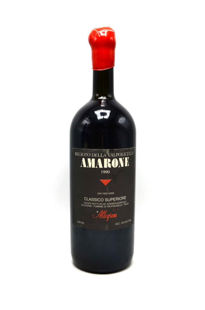 1990 Allegrini Amarone Recioto della Valpolicella Classico Superiore (magnum)