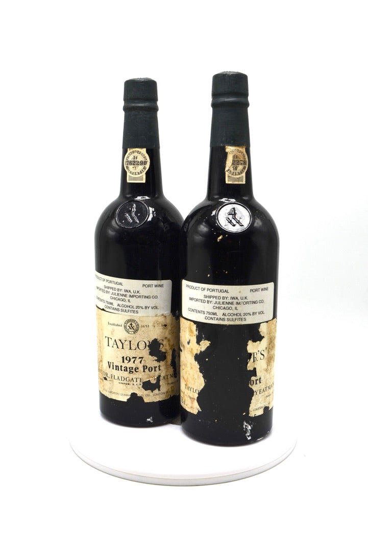 1977 Taylor Fladgate Vintage Port