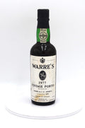 1977 Warre's Vintage Port (half-bottle)
