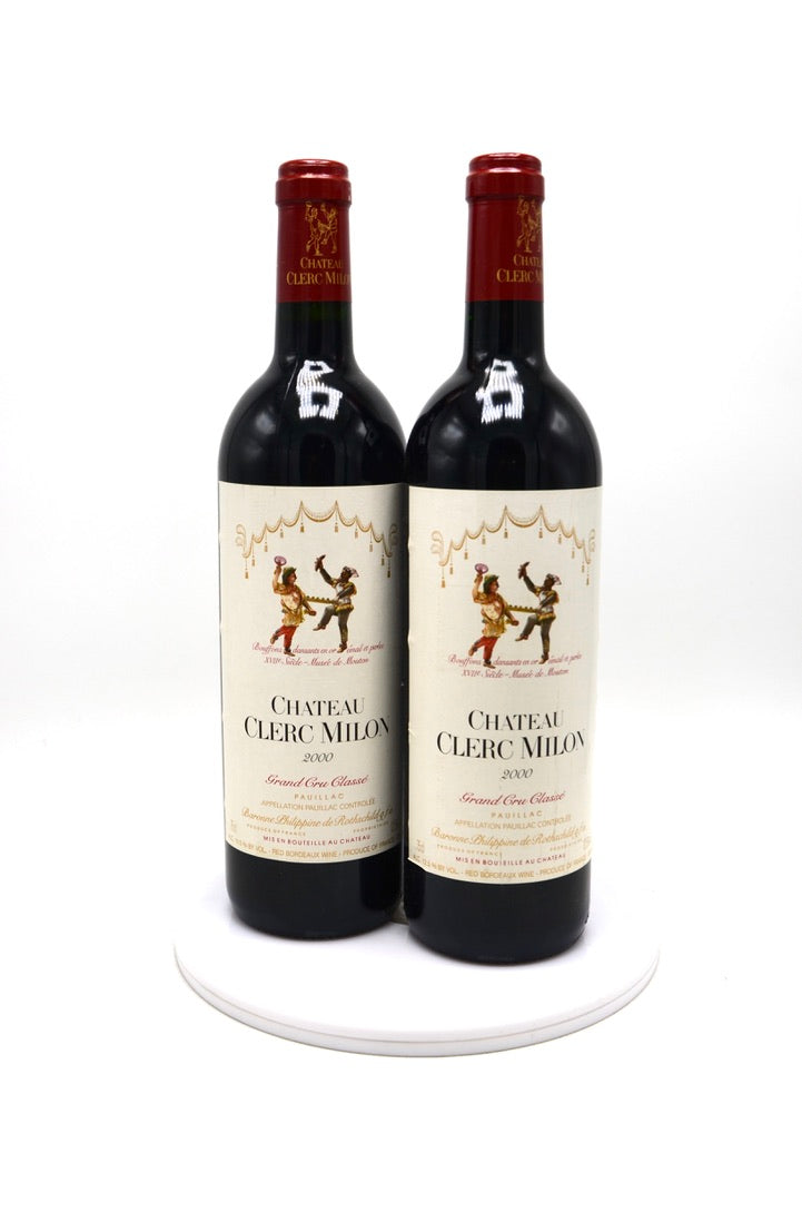 2000 Château Clerc Milon, Pauillac