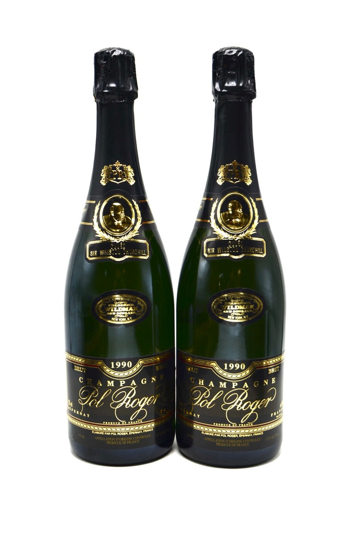 1990 Pol Roger Vintage Brut Champagne, Cuvée Sir Winston Churchill
