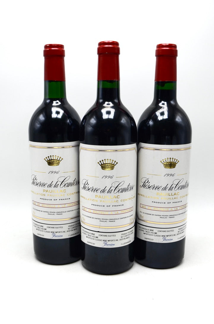 1996 Réserve de la Comtesse, Pauillac [Ch. Pichon Lalande's 2nd]