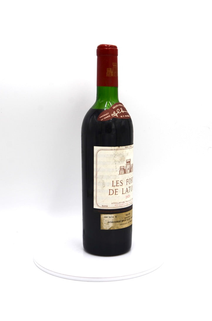 1970 Les Forts de Latour, Pauillac [Ch. Latour's 2nd]