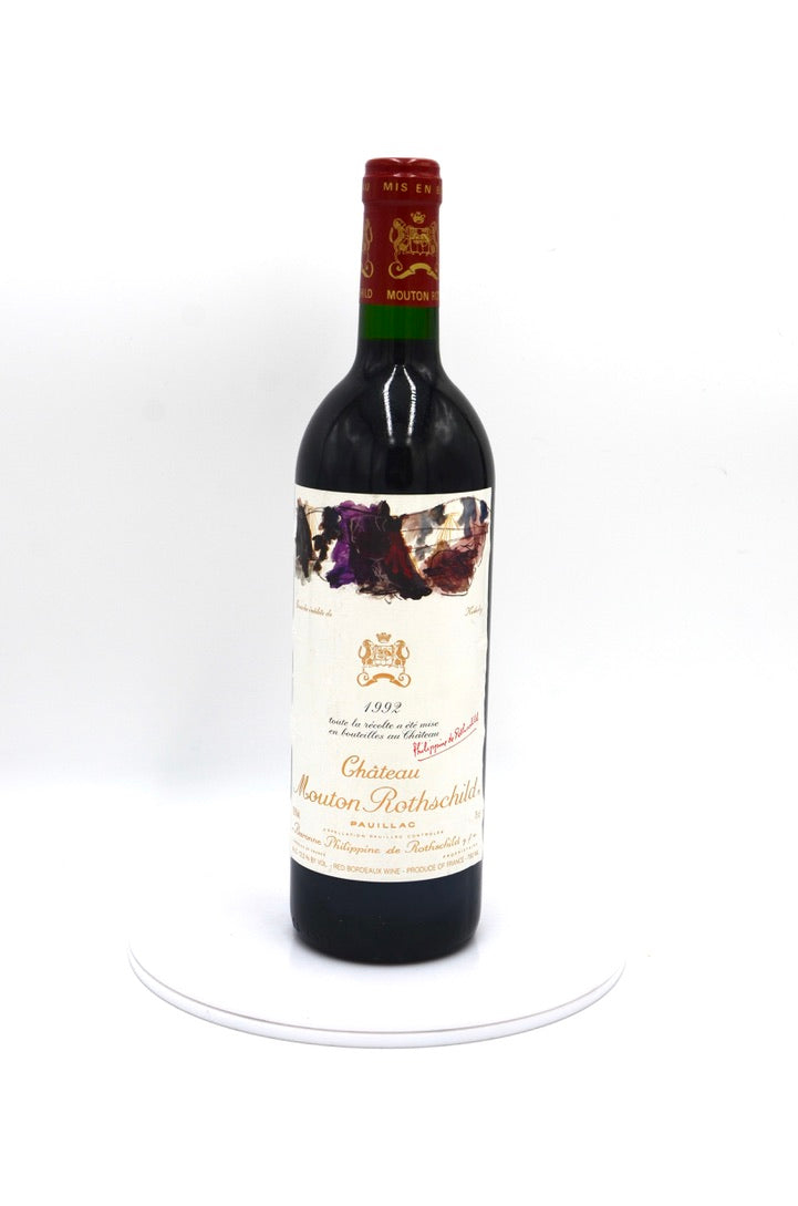1992 Château Mouton Rothschild, Pauillac