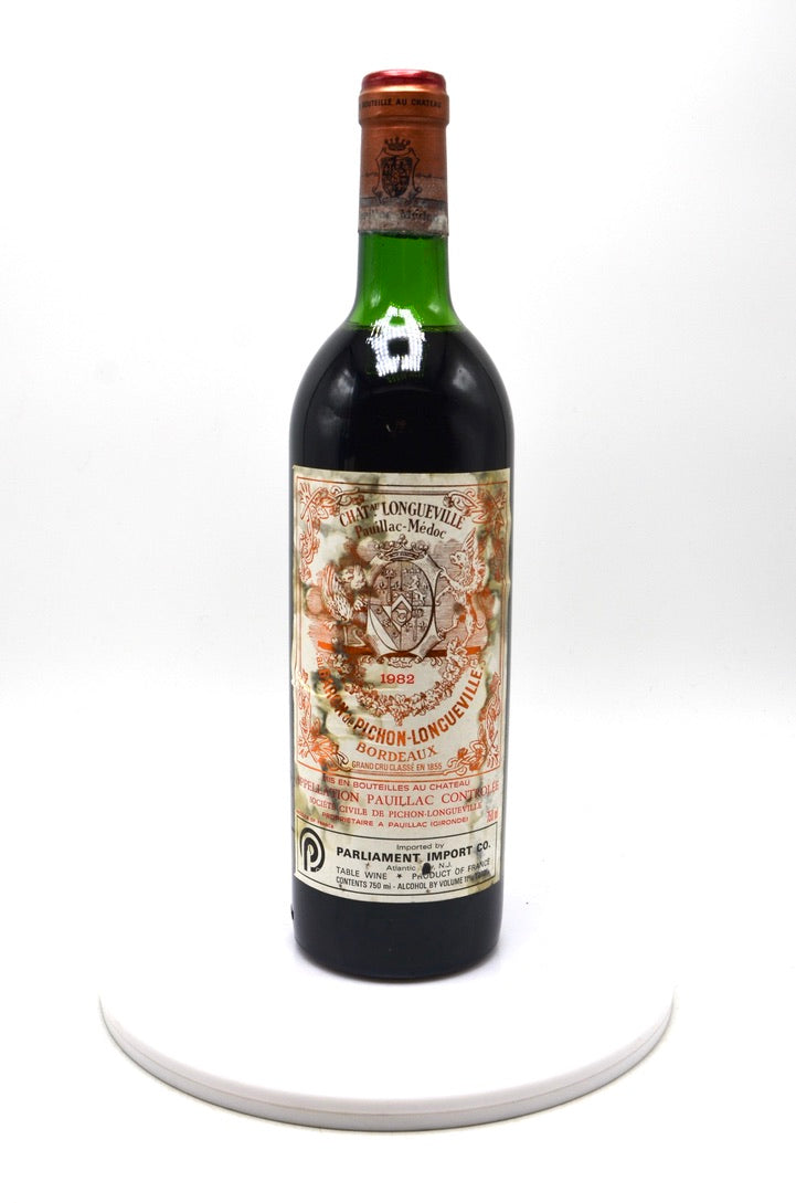1982 Château Pichon Baron, Pauillac