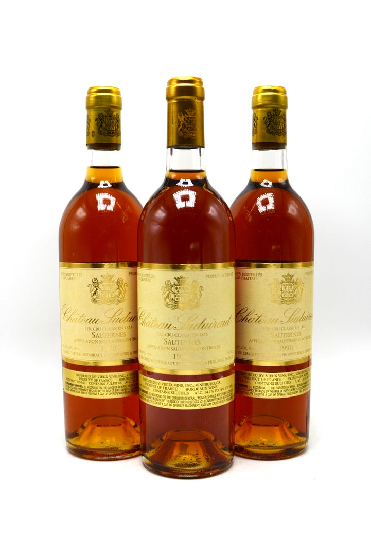 1990 Château Suduiraut, Sauternes