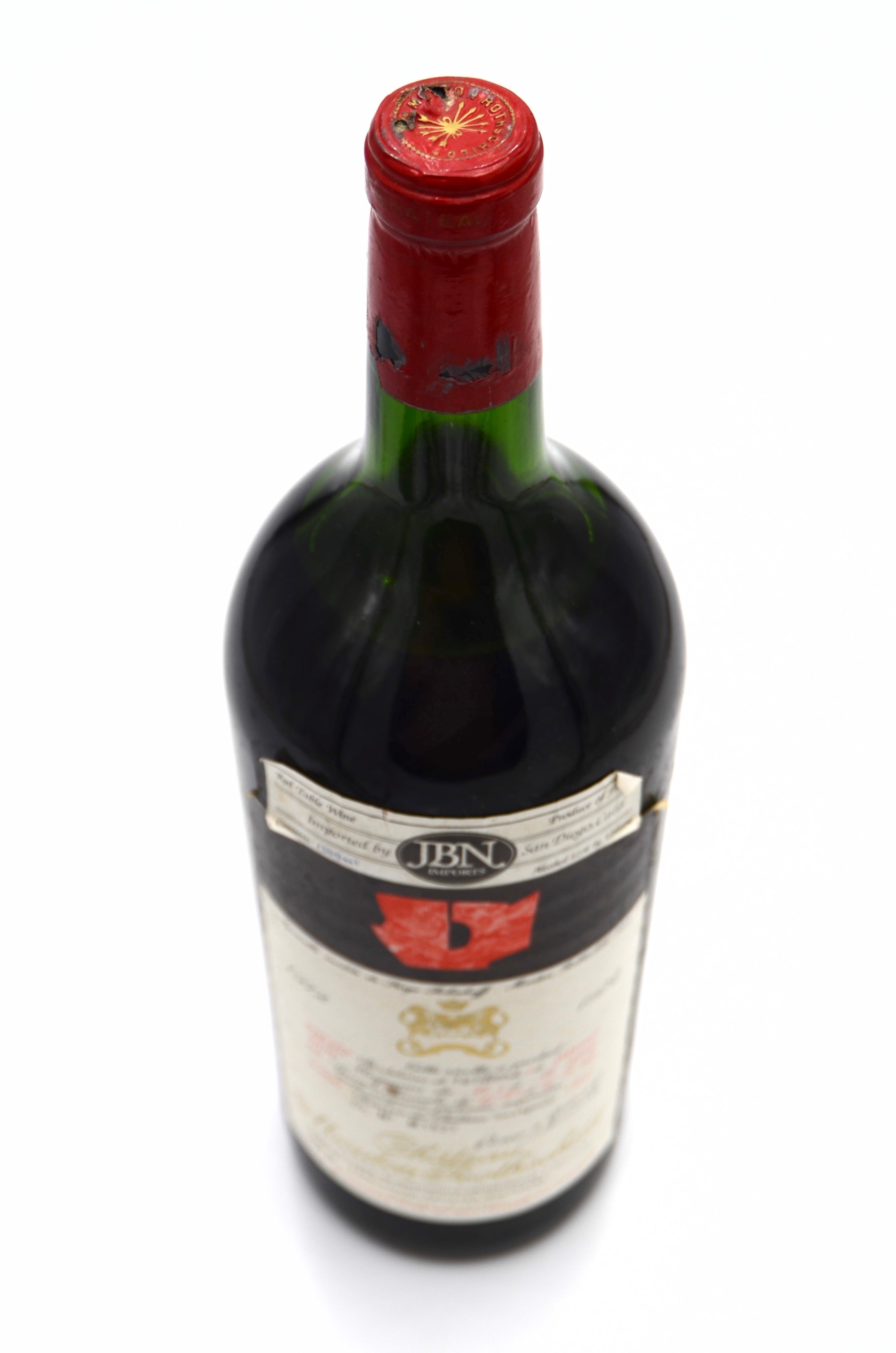 1972 Château Mouton Rothschild, Pauillac (magnum)