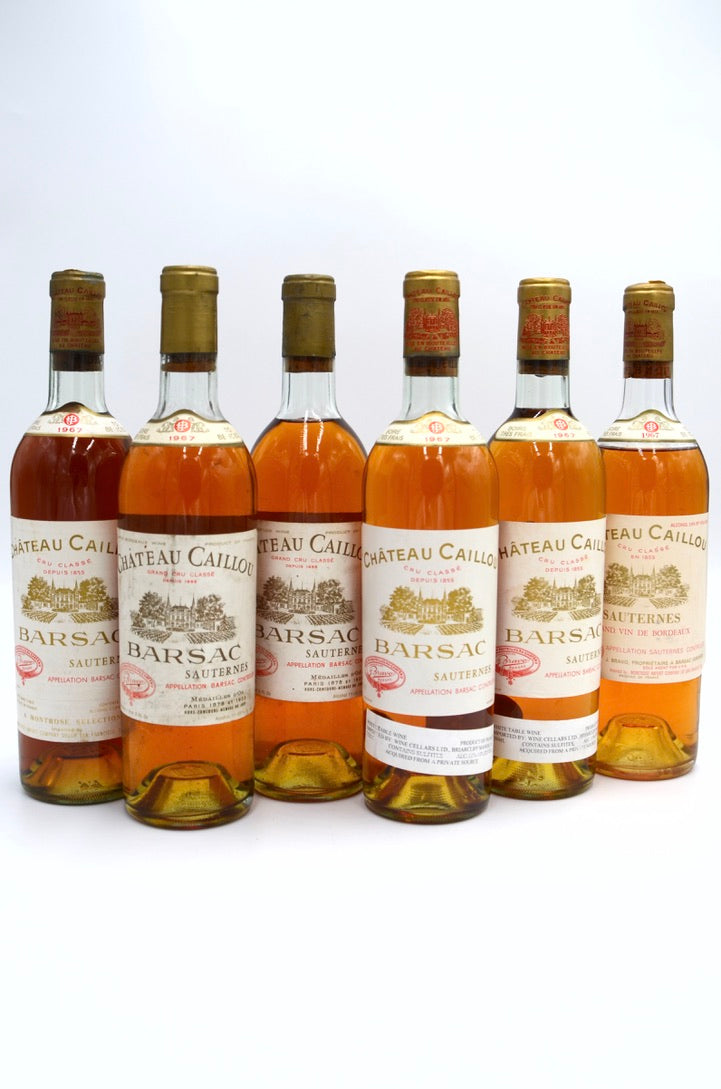 1967 Château Caillou, Barsac
