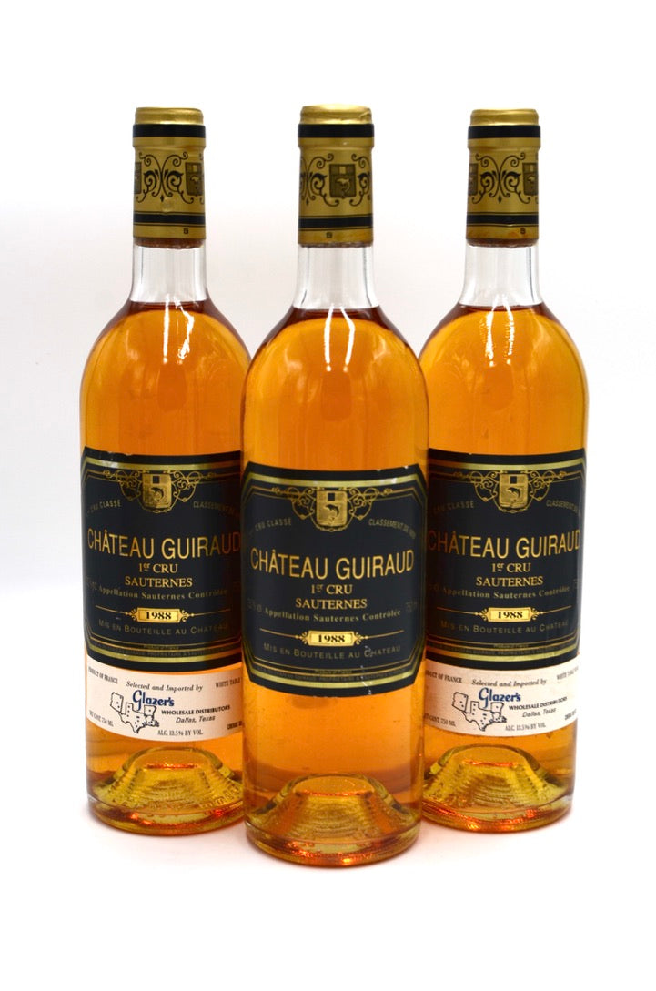 1988 Château Guiraud, Sauternes