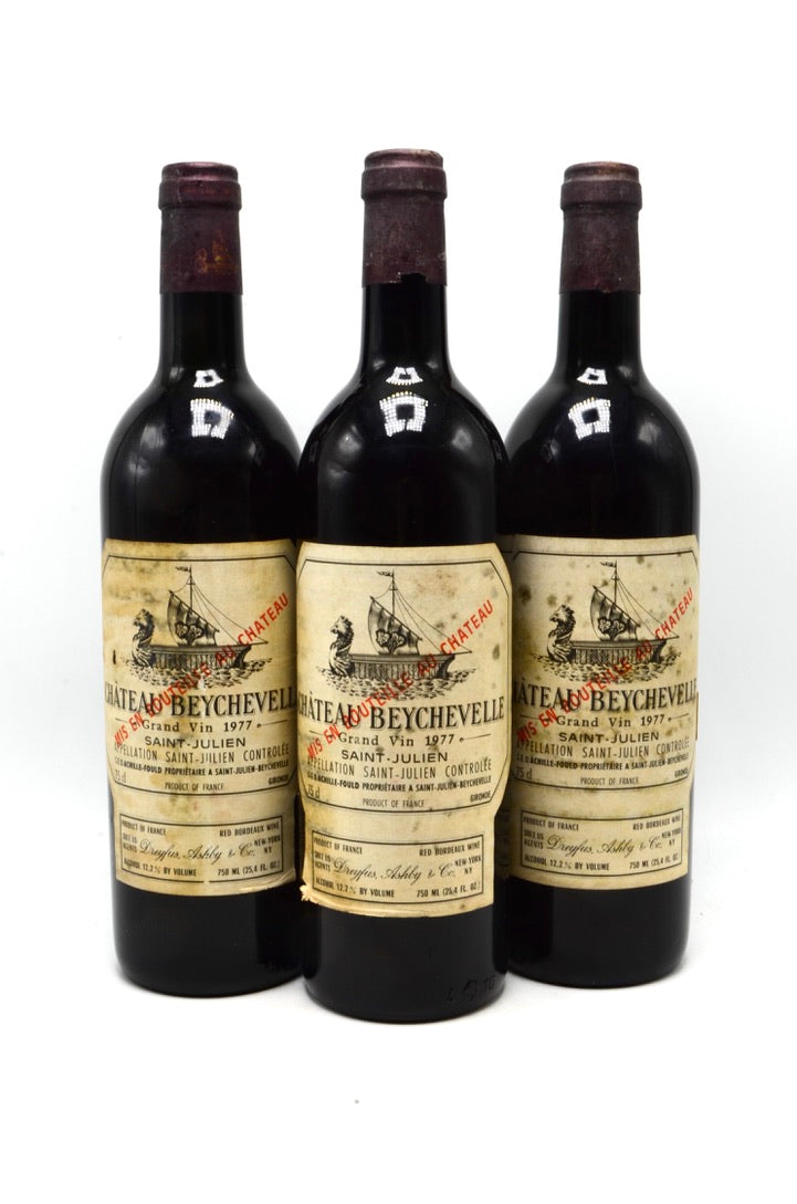 1977 Château Beychevelle, St. Julien