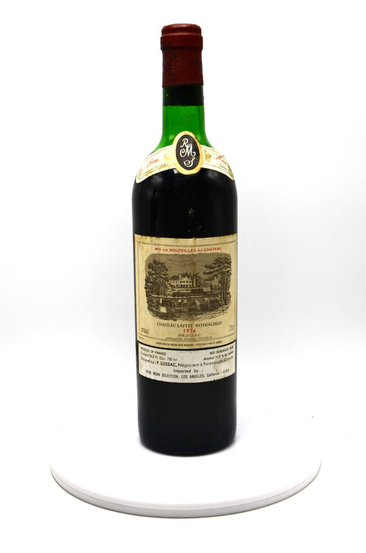 1976 Château Lafite Rothschild, Pauillac