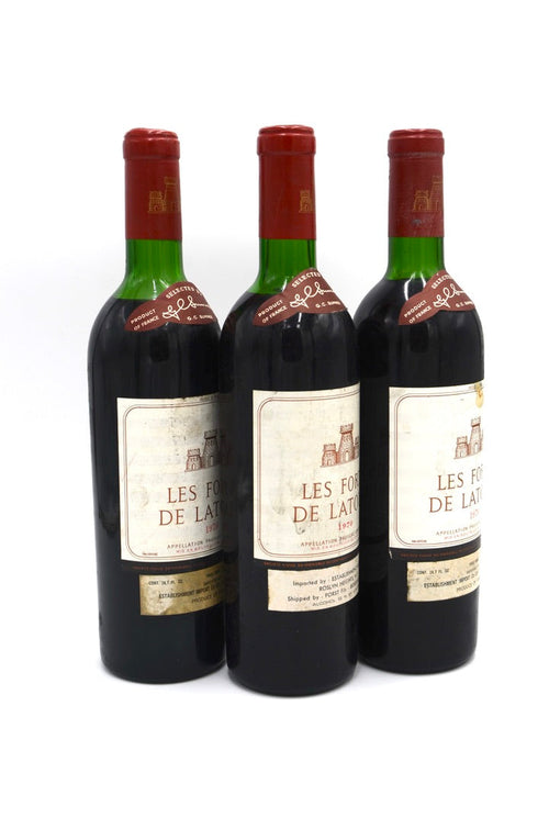 1970 Les Forts de Latour, Pauillac [Ch. Latour's 2nd]