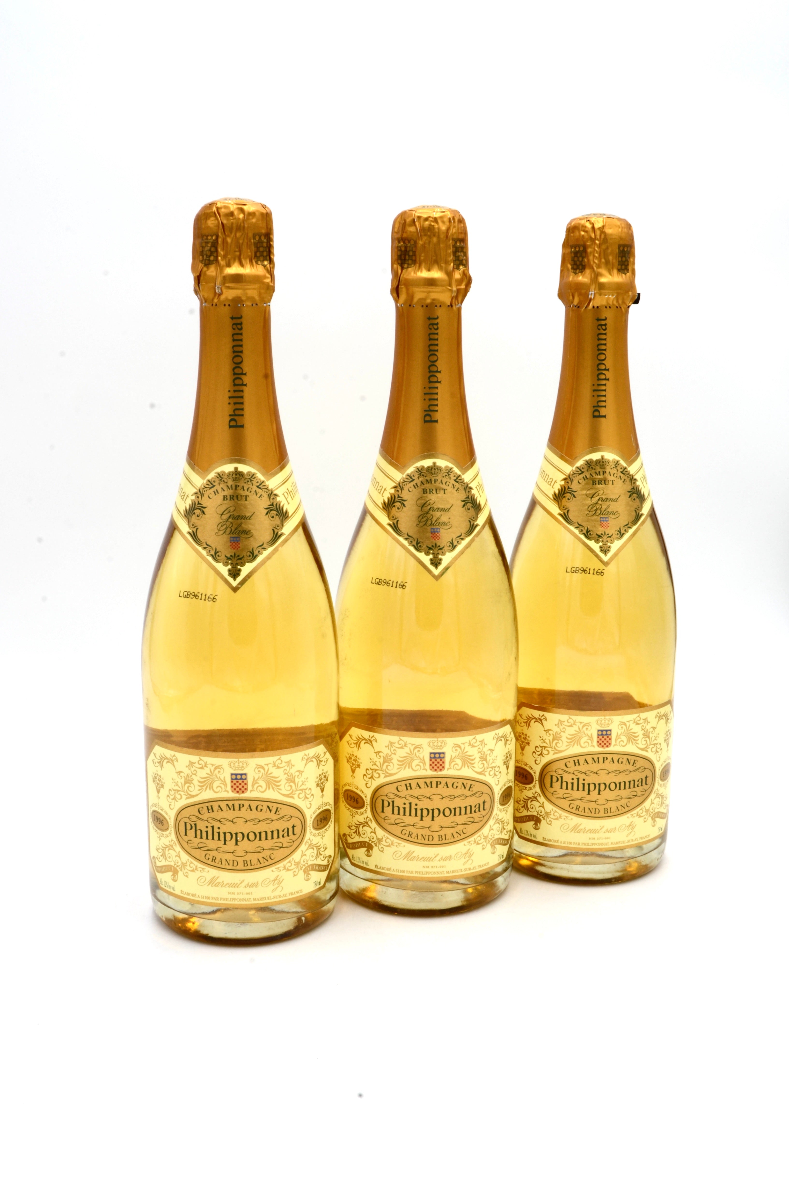 1996 Philipponnat Grand Blanc Vintage Brut Champagne