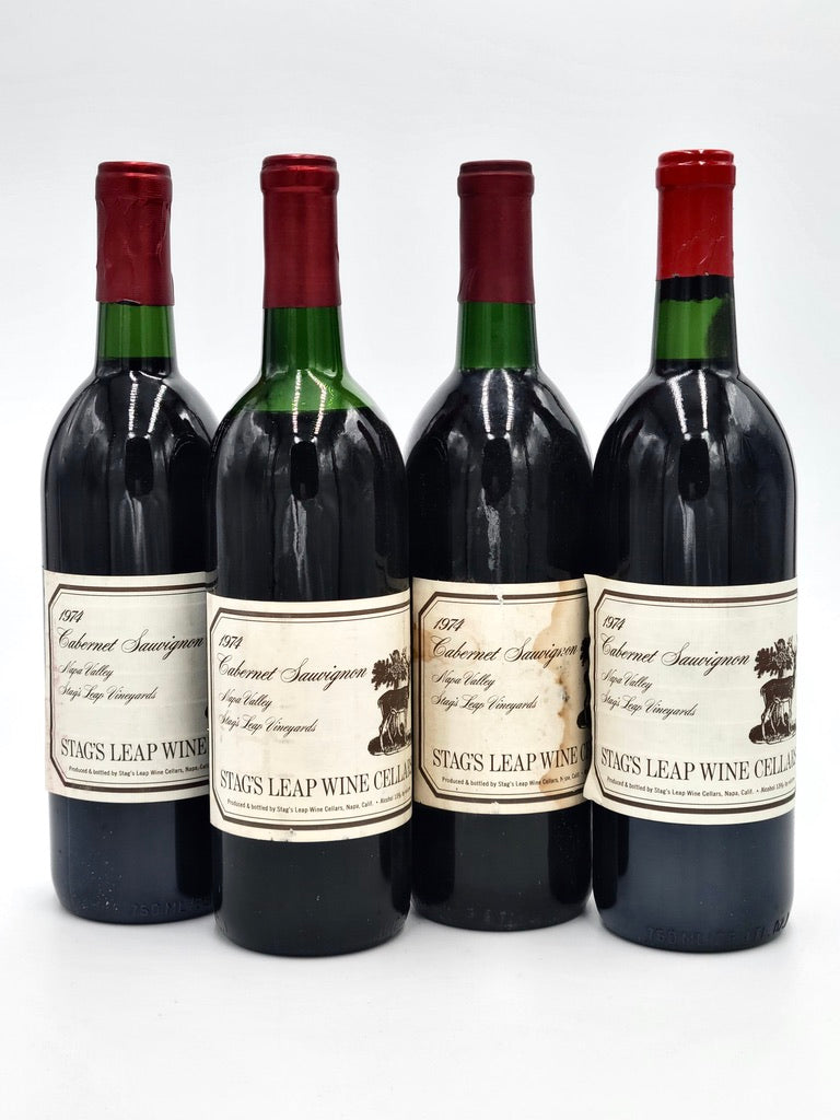 1974 Stag's Leap Wine Cellars Cabernet Sauvignon, SLV, Napa Valley
