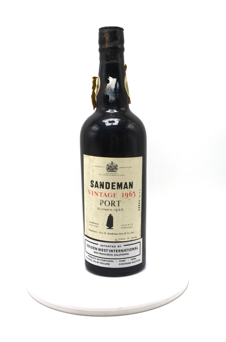 1963 Sandeman Vintage Port