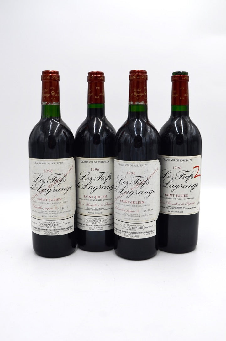1996 Les Fiefs de Lagrange, St. Julien [Ch. Lagrange's 2nd]