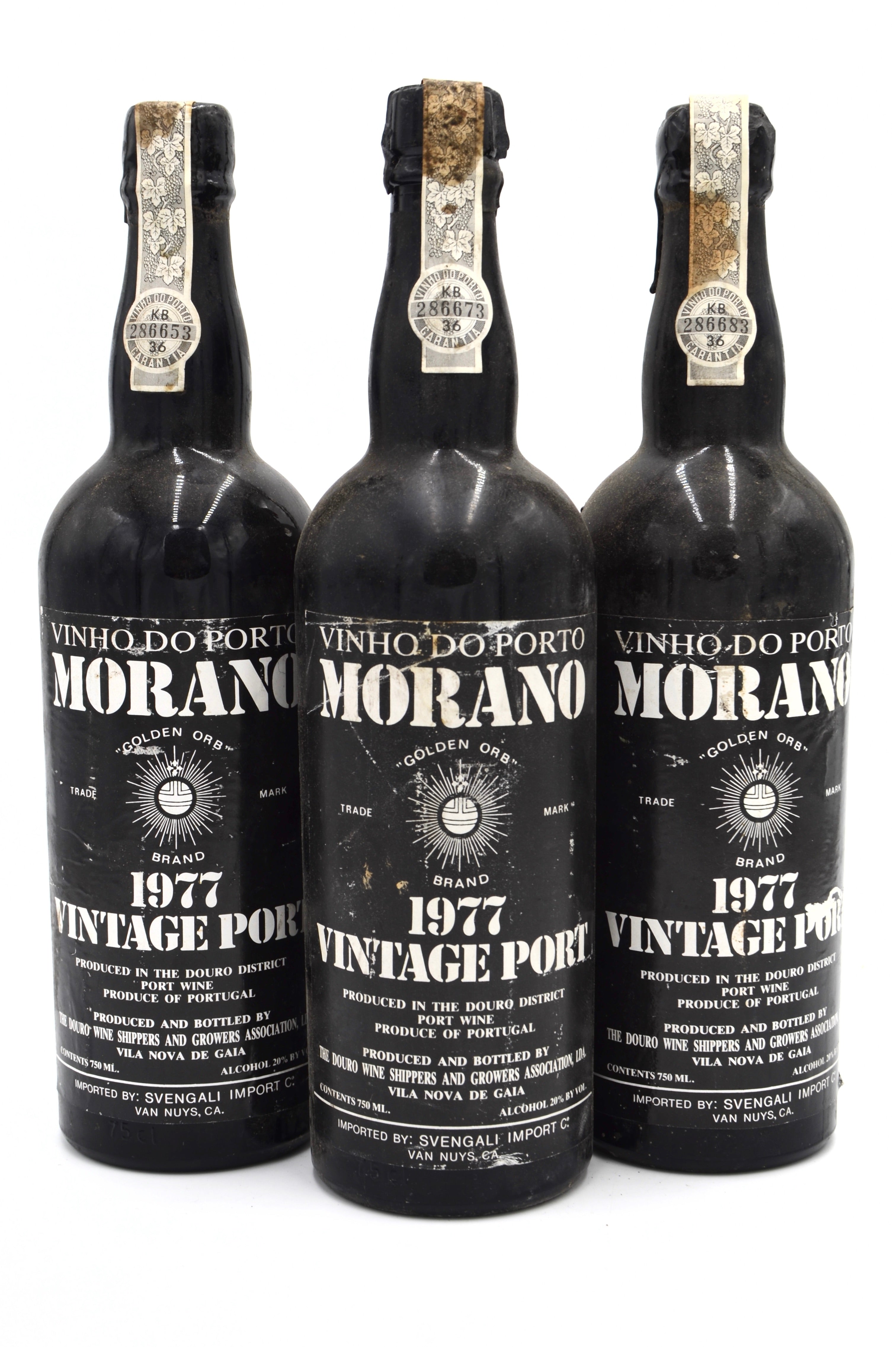 1977 Morano Vintage Port
