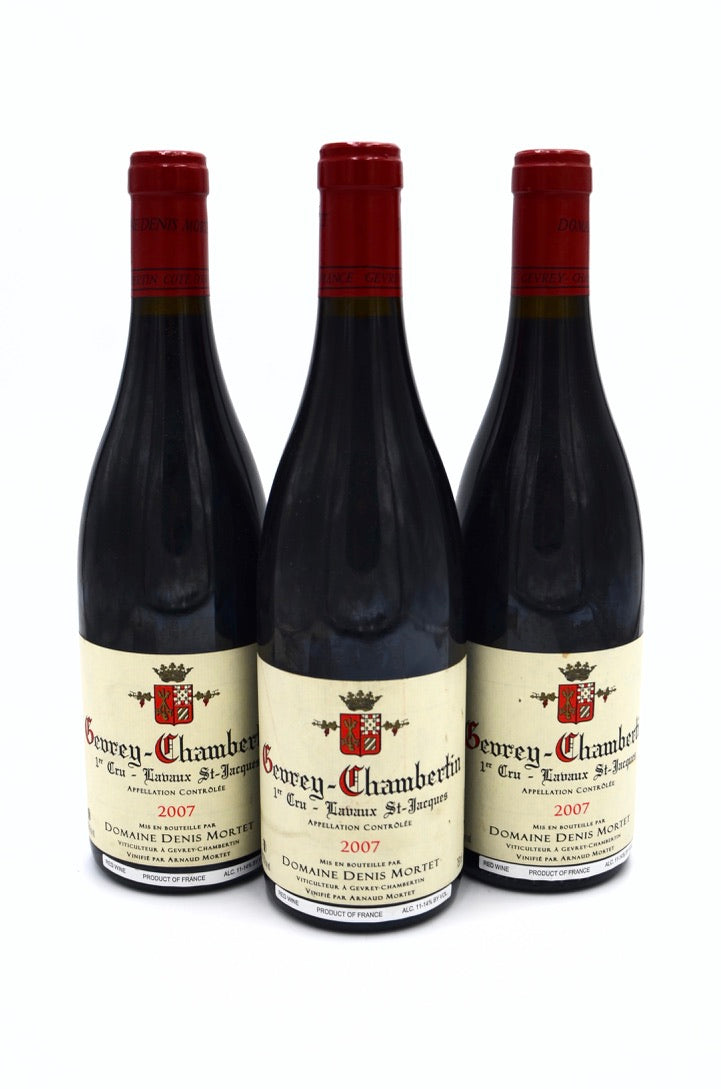 2007 Domaine Denis Mortet Gevrey-Chambertin, Lavaux St-Jacques, Premier Cru