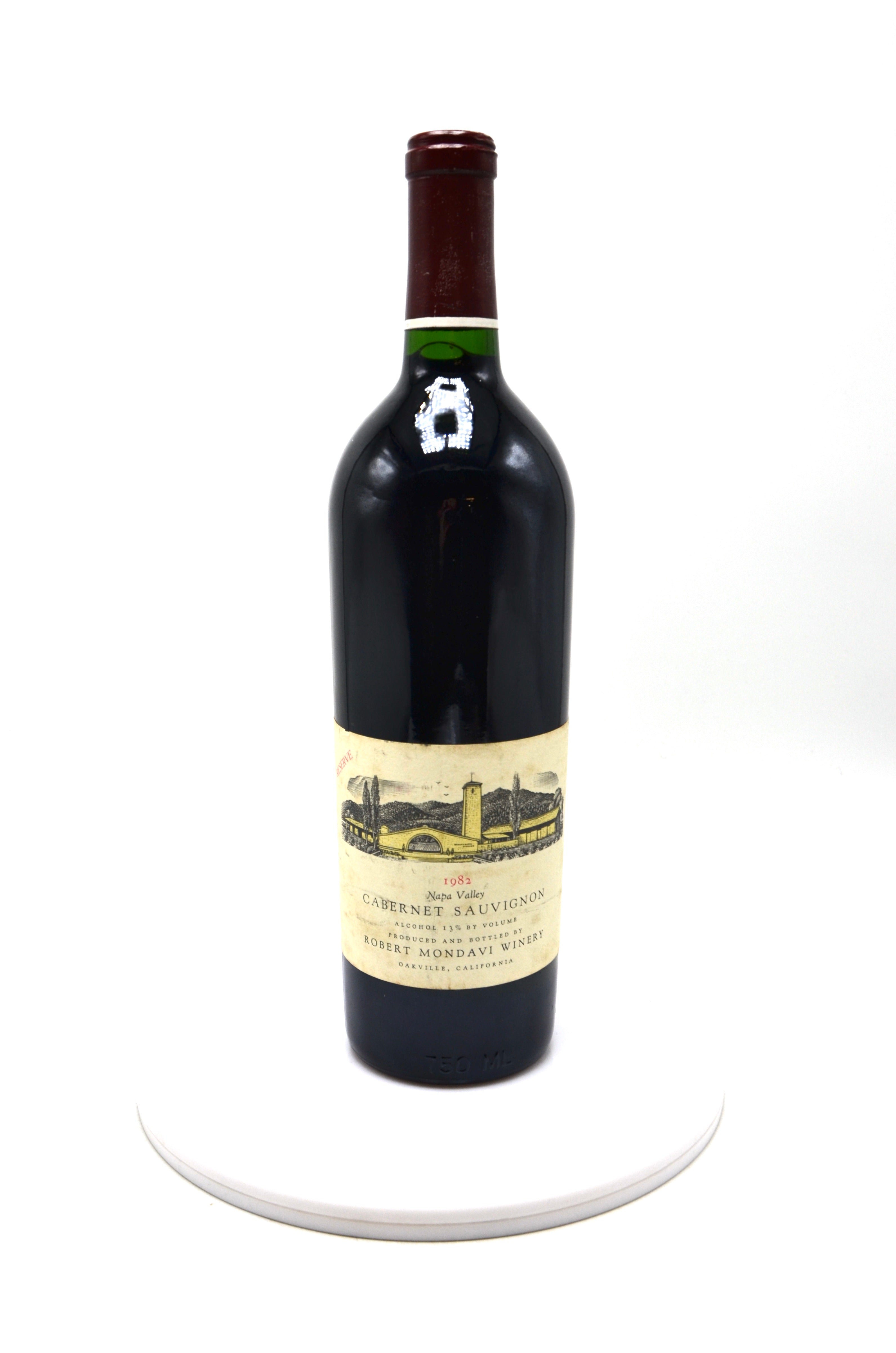 1982 Robert Mondavi Reserve Cabernet Sauvignon, Napa Valley