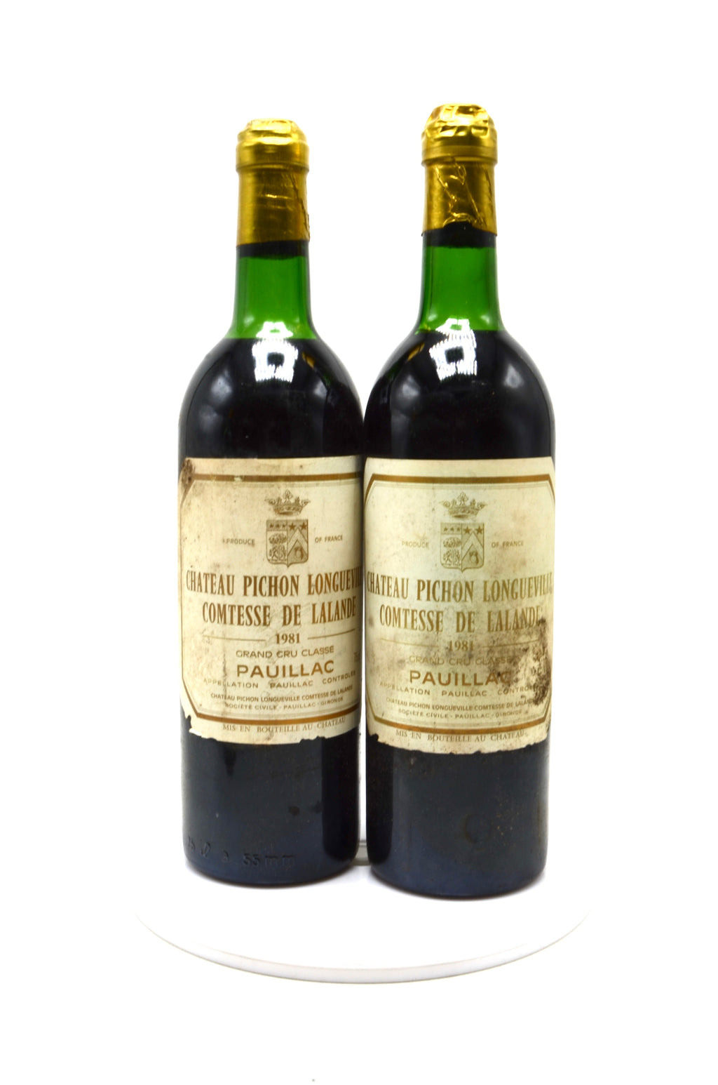 1981 Château Pichon Lalande, Pauillac