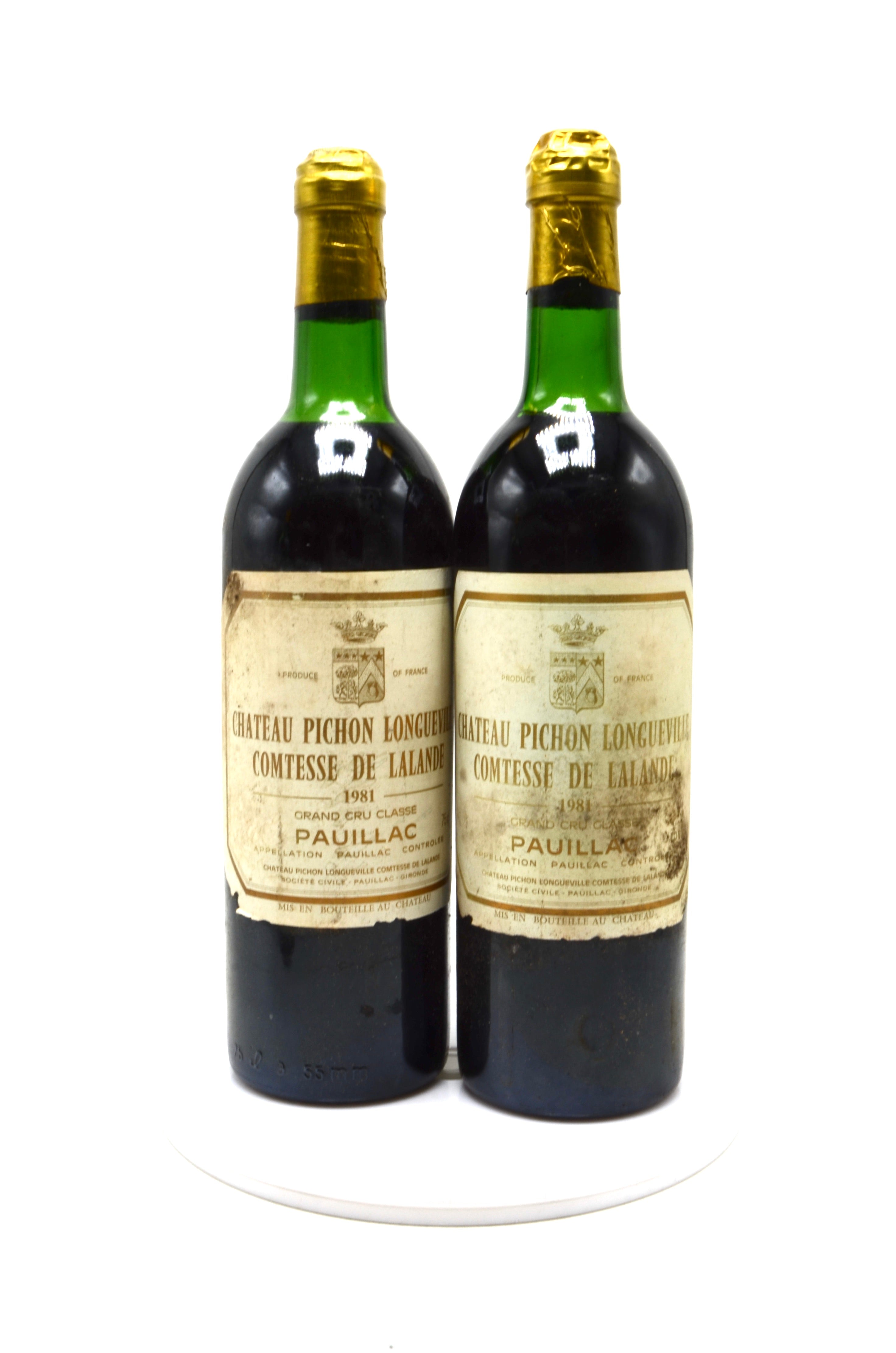 1981 Château Pichon Lalande, Pauillac