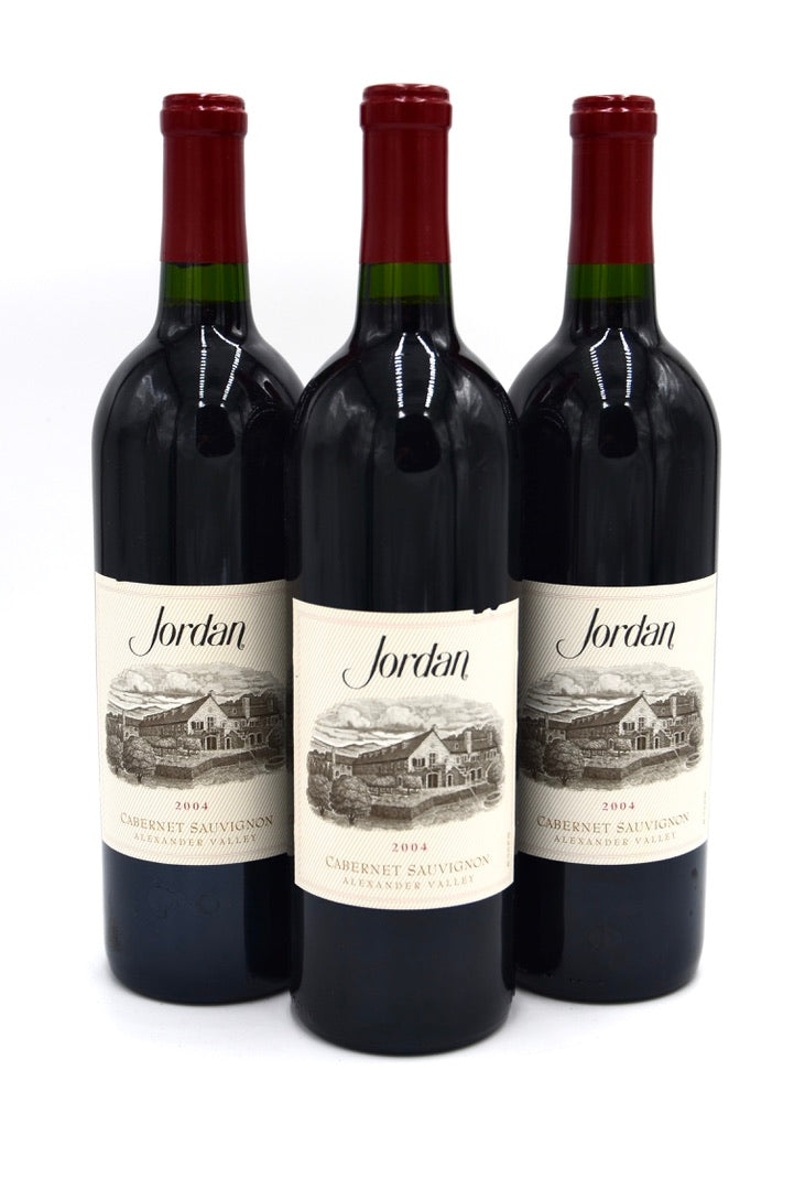 2004 Jordan Cabernet Sauvignon, Alexander Valley